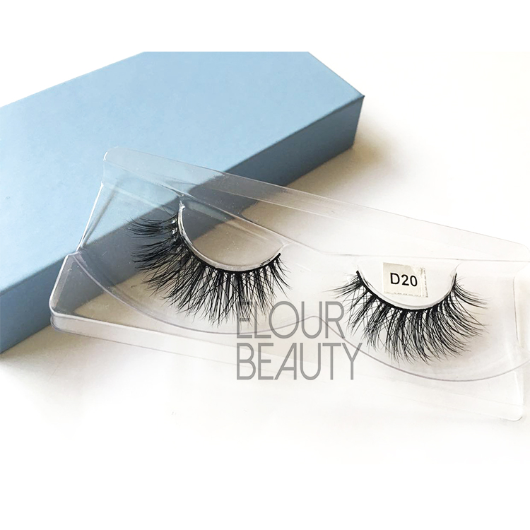 Wholesale best fake eyelashes with mink fur in UK  ES22